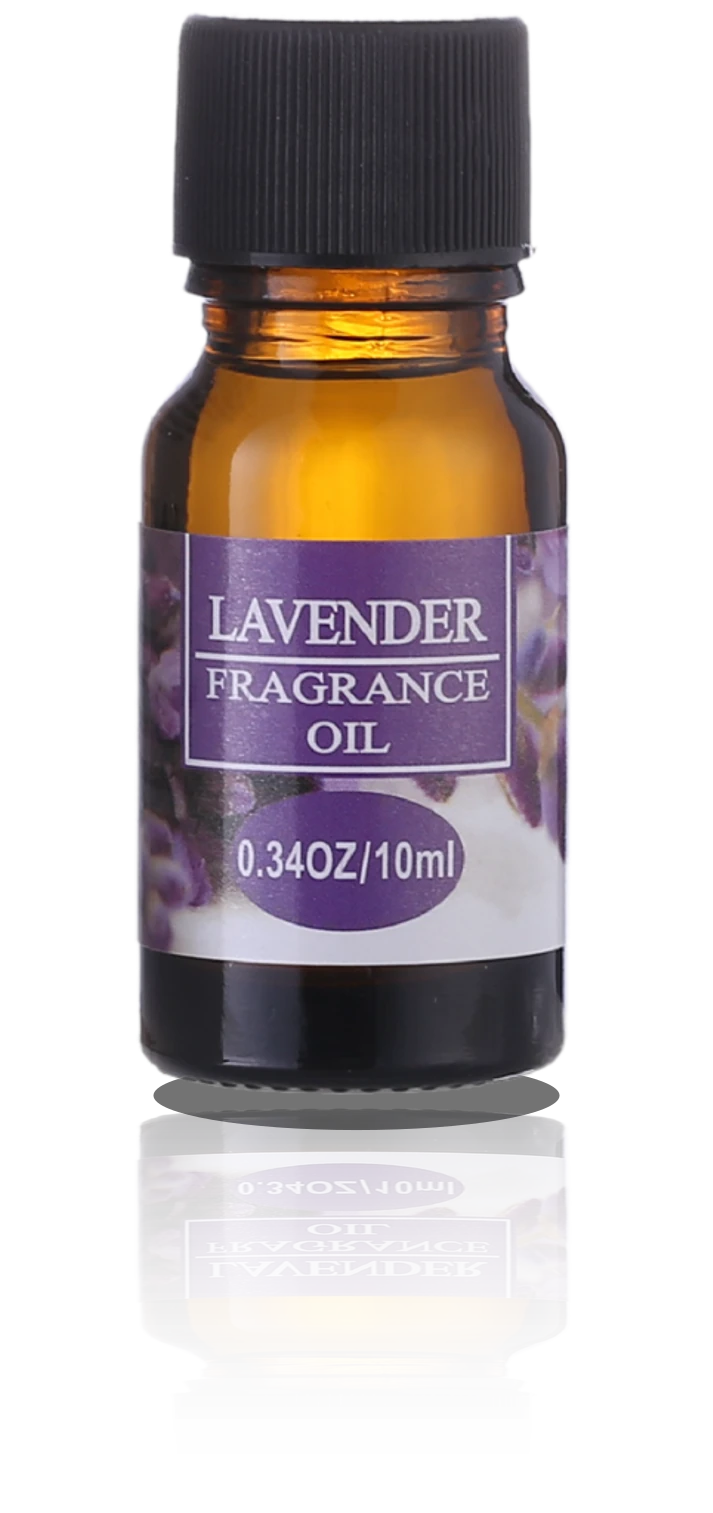 Lavender — a 10ml amber bottle of fragrance oil for the Hearth