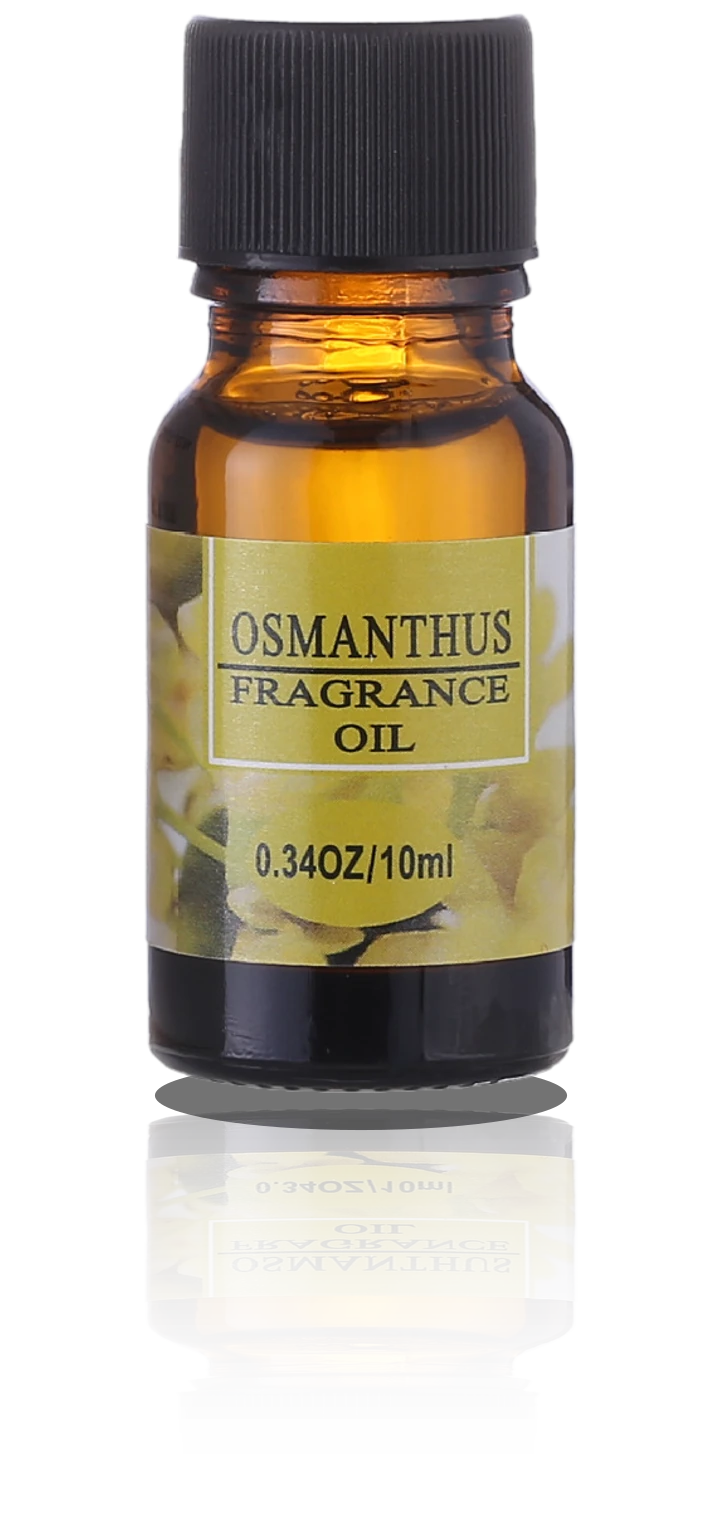 Osmanthus — a 10ml amber bottle of fragrance oil for the Hearth