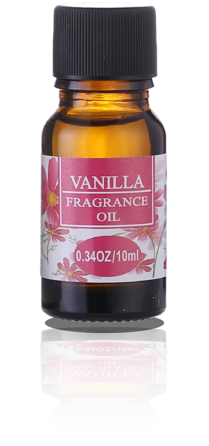 Vanilla — a 10ml amber bottle of fragrance oil for the Hearth