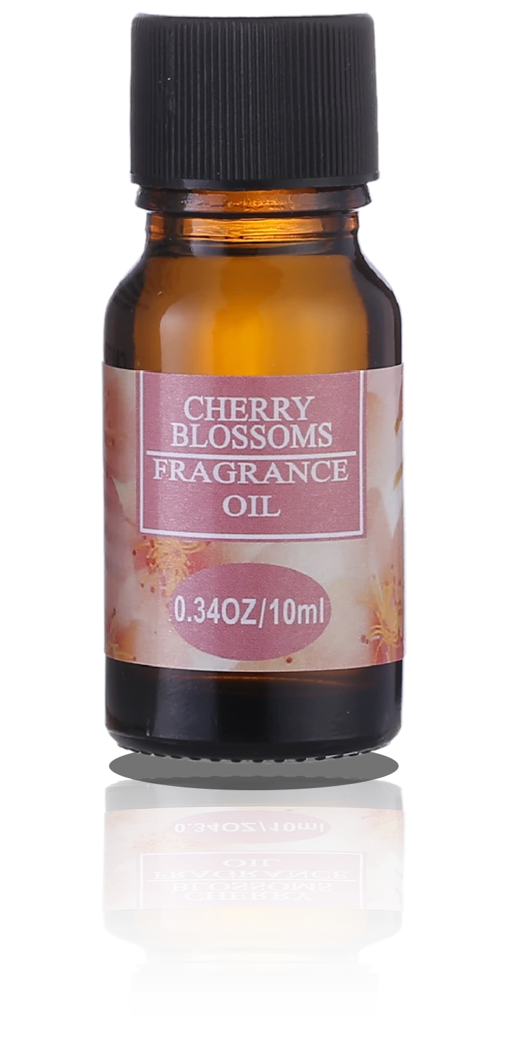 Cherry Blossom — a 10ml amber bottle of fragrance oil for the Hearth