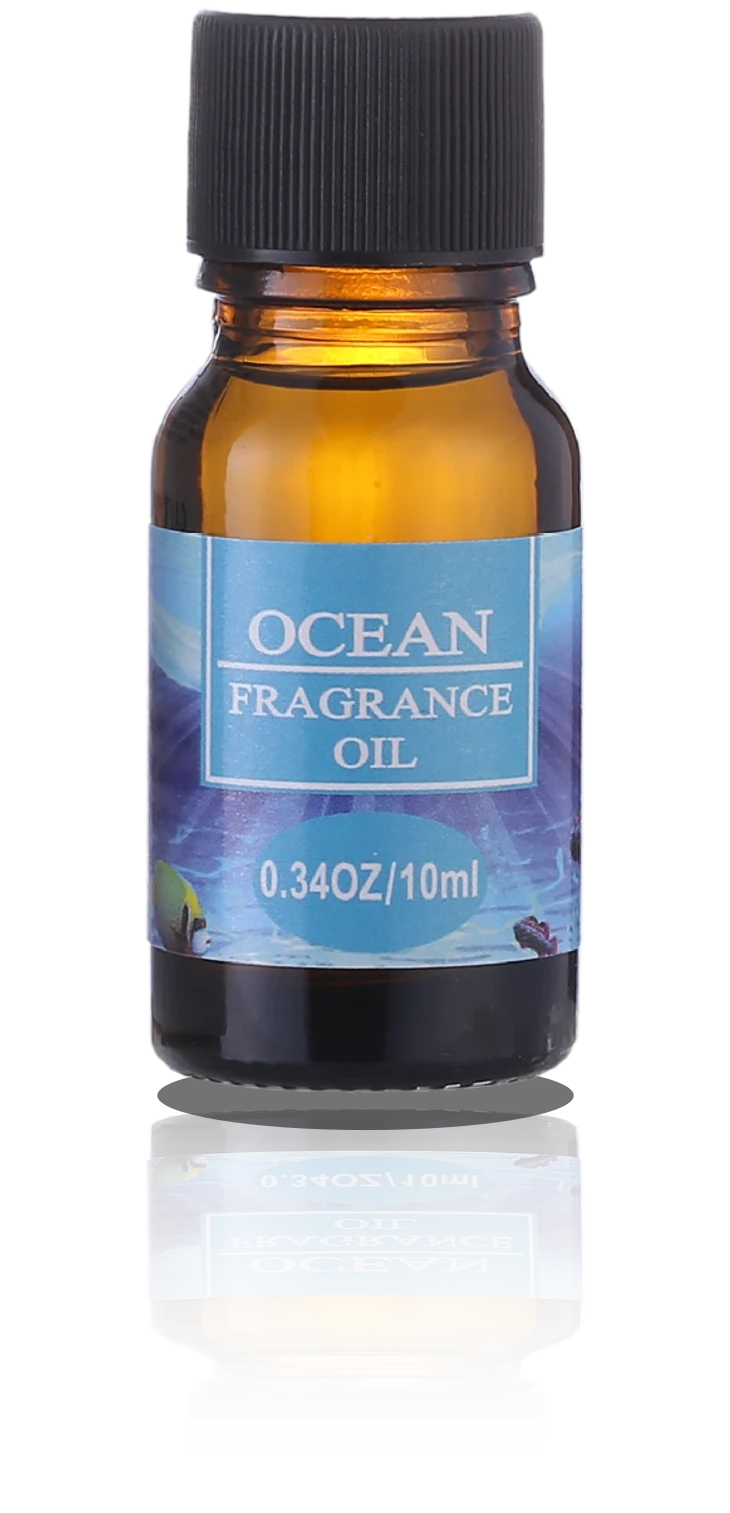Ocean — a 10ml amber bottle of fragrance oil for the Hearth
